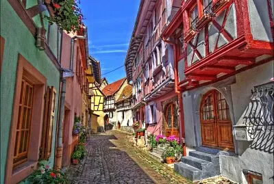 Eguisheim-Alsacia