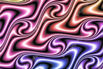 פאזל של wacky multi color