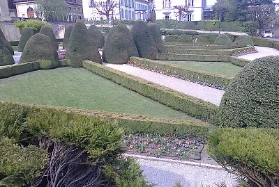 Neuchâtel Palais du Peyrou