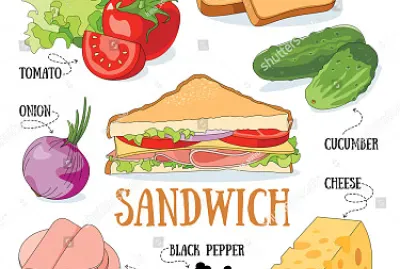 פאזל של sandwich