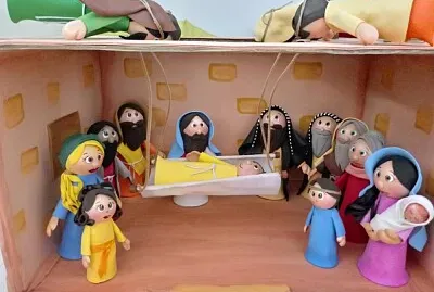 A cura do paralítico de Cafarnaum