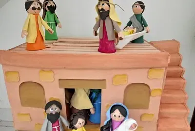 פאזל של A cura do paralítico de Cafarnaum