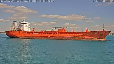 m/t Harbour First heading to Montreal