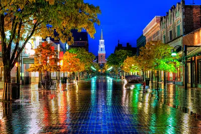 Burlington-EEUU jigsaw puzzle