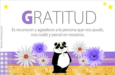 Gratitud jigsaw puzzle