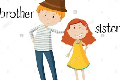 brother and sister