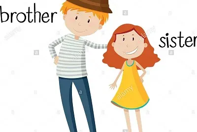 Brother and sister
