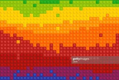 colored blocks jigsaw puzzle