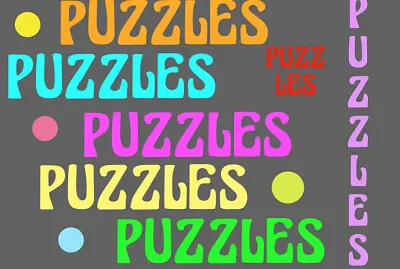 Puzzles