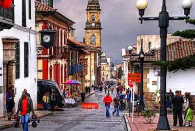 Bogota Colombia