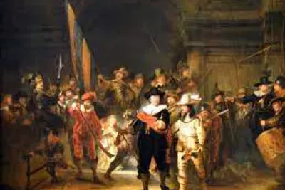 Ronda Noturna - Rembrandt jigsaw puzzle