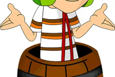 פאזל של Chaves no barril