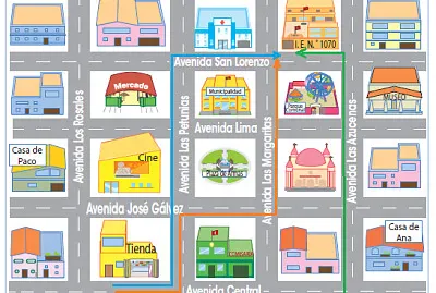 פאזל של planos