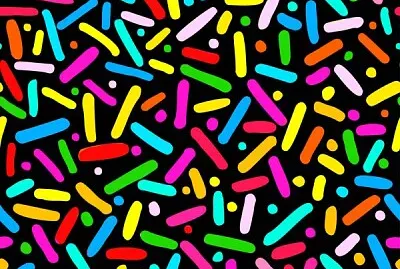 Colored Sprinkles jigsaw puzzle