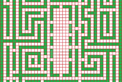 grid maze jigsaw puzzle