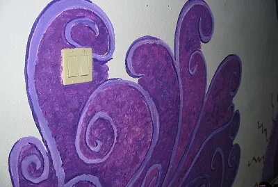 Mural on the wall jigsaw puzzle