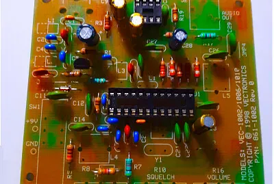 10 meter receiver build in progress
