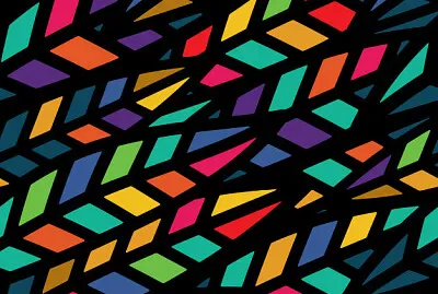 colorful tropical jungle leaves