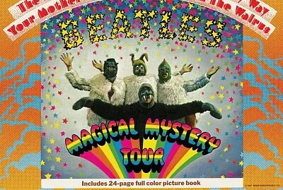 Magical Mystery Tour, The Beatles jigsaw puzzle