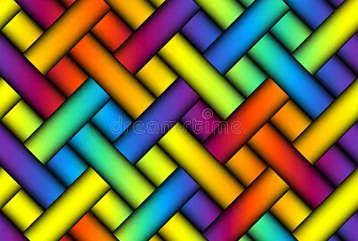 פאזל של Diagonal Plaid