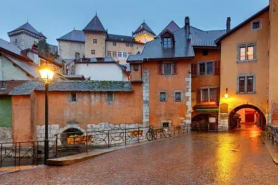 Pérouges, ciudad medieval