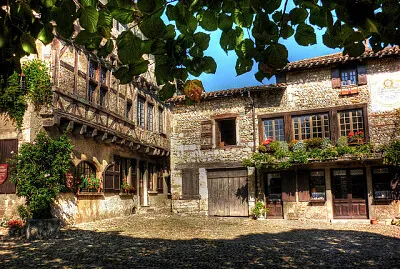 Pérouges, ciudad medieval 2