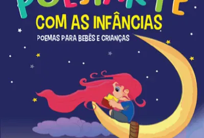 Monte a capa do livro POESIARTE COM AS INFÃNCIAS