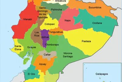 ECUADOR jigsaw puzzle