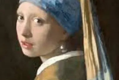 Moça com brincos de pérolas - Vermer jigsaw puzzle