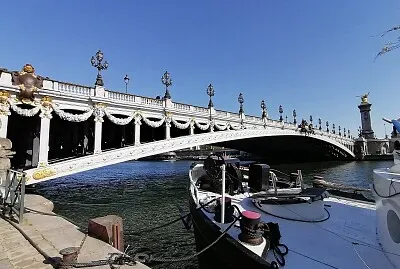 Paris, Pont Alexandre III, Bridge