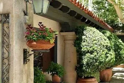 jardín