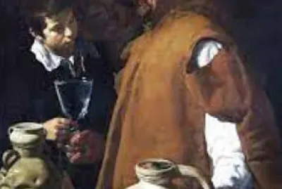 O Vendedor de Água de Sevilha - Velazquez jigsaw puzzle