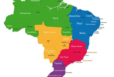 As Regiões Brasileiras