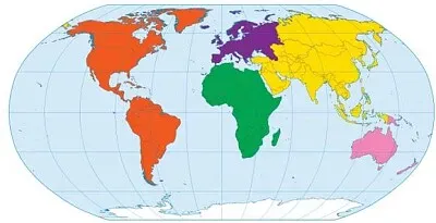 פאזל של Planisfério