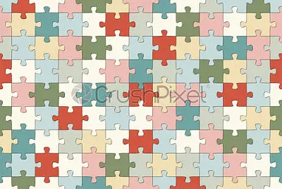 פאזל של colored puzzle