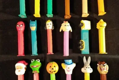 mixed pez dispensers