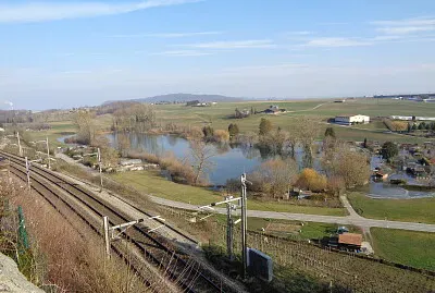 Le Loclat hors du lit