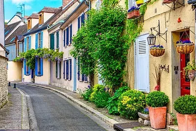 Chartres-Francia jigsaw puzzle