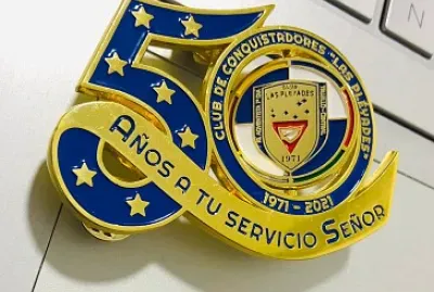 Pin Aniversario 2 jigsaw puzzle