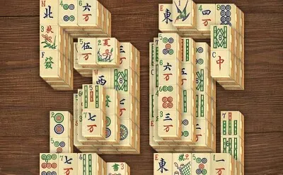 פאזל של mahjong