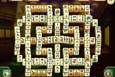 פאזל של mahjong 3