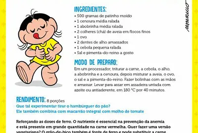 Encontre a receita que a Magali trouxe para você