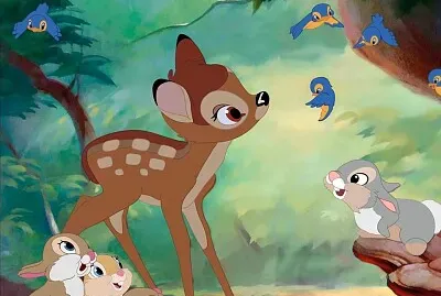 Bambi et ses amis