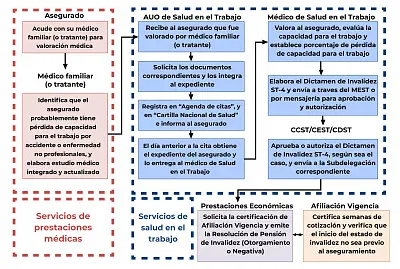 Proceso de determinación del estado de invalidez