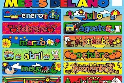 LOS MESES DEL AÑO