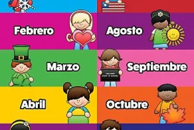 LOS MESES DEL AÑO EN ESPAÑOL