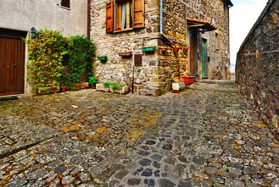 Torre Alfina-Italia