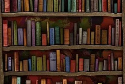 book shelf jigsaw puzzle