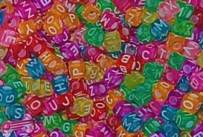 lots of letters