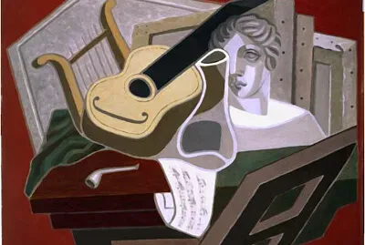 La mesa del músico
